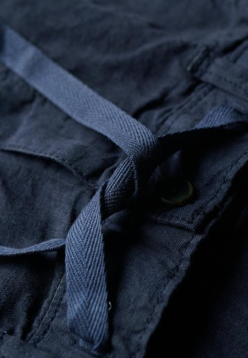 Image du produit Superdry Pantalon taille basse en lin (XL)