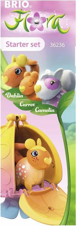 Actual product image Ravensburger BRIO Flora - Starter-Set Blumenhaus