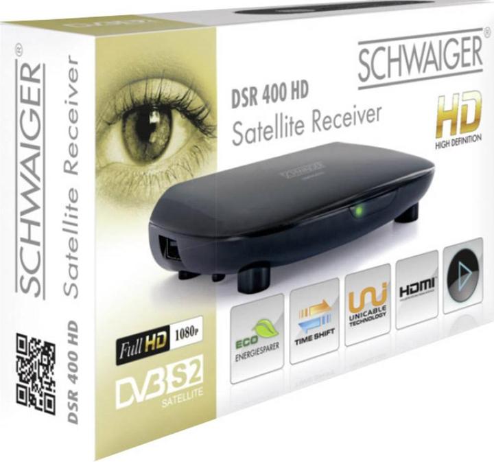 Image du produit Schwaiger DSR400HD (DVB-S2)