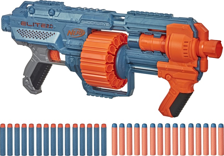 Nerf Elite 2.0 Shockwave RD-15