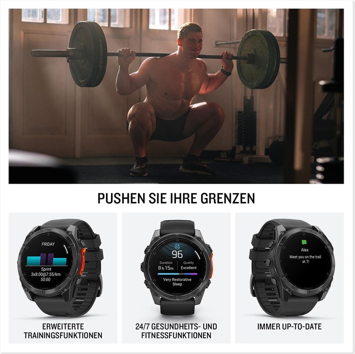 Actual product image Garmin fenix 8 (51 mm)