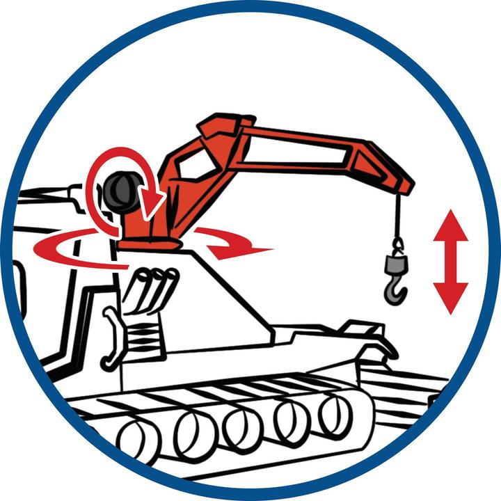 Produktbild Playmobil Pistenraupe (9500, Playmobil Family Fun)