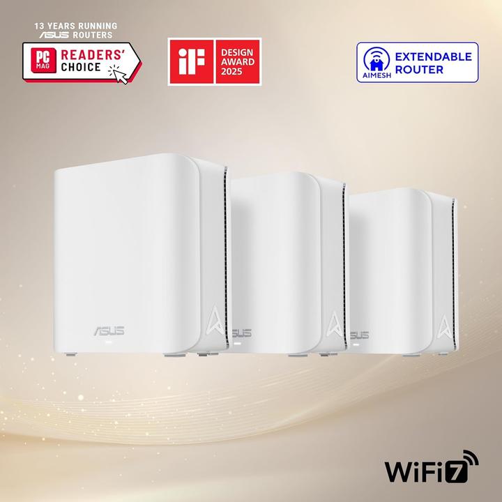 Produktbild ASUS ZenWiFi BD4 3er Set