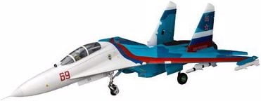 E-Flite Su-30 Twin 70mm Elektromotor Jetmodell PNP (Scale Modell)