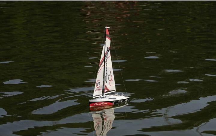 Immagine prodotto Joysway Caribbean Yacht V2 Barca a vela RC RtR 260 mm
