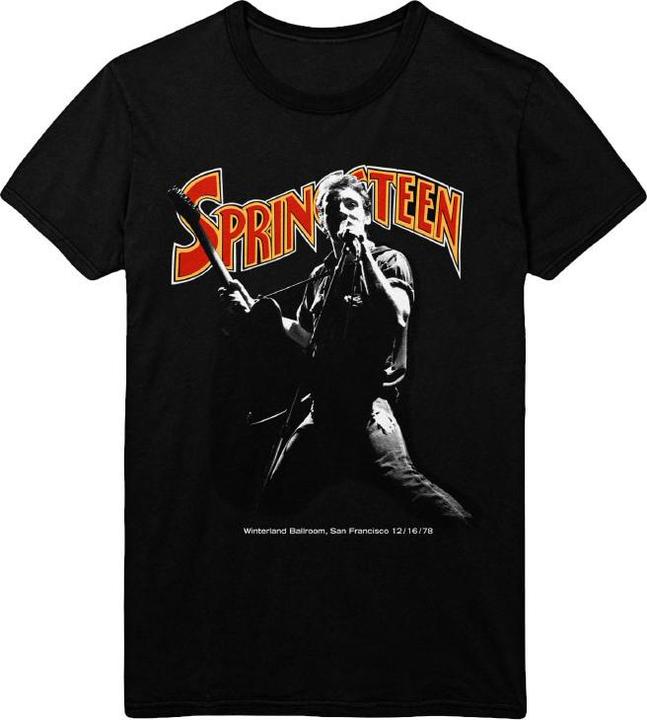 Produktbild Bruce Springsteen Winterland Ballroom Singing (XL)