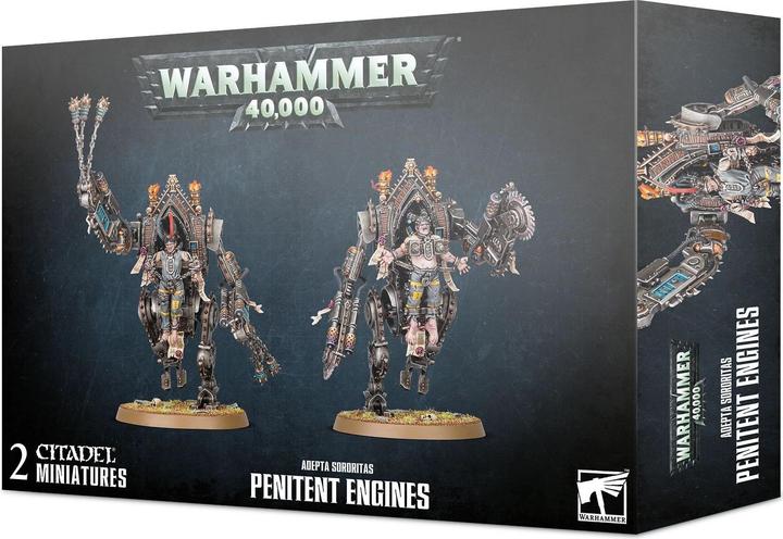 Actual product image Games Workshop Penitent Engines - Mortifiers (Plastic)