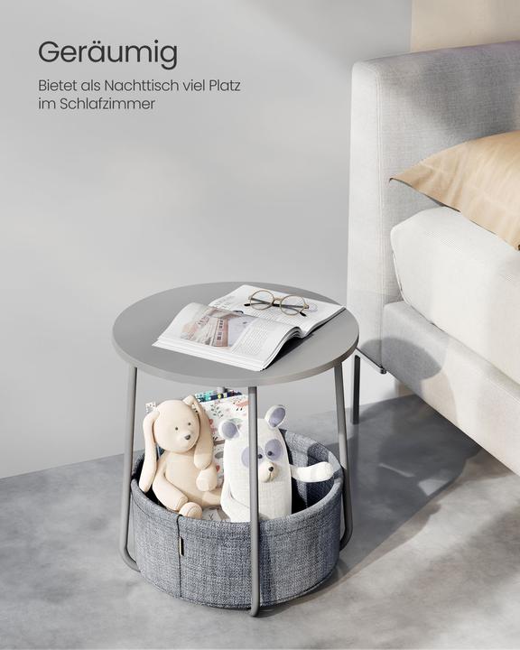 Immagine prodotto Vasagle Smarty (Ø 45 x 50 cm)