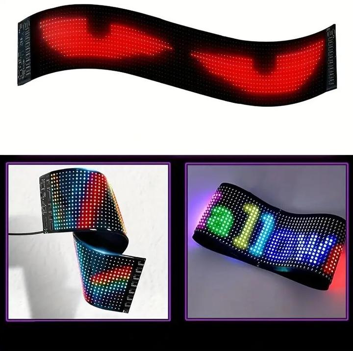 Produktbild Dema LED Lichtanzeige Panel flexibel 59cm