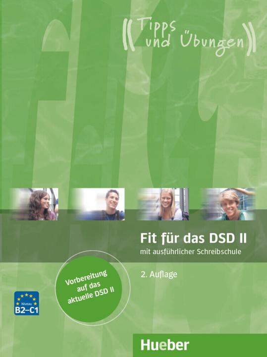 Produktbild Fit für das DSD II. Übungsbuch (Deutsch, Thomas Polland, 2024)