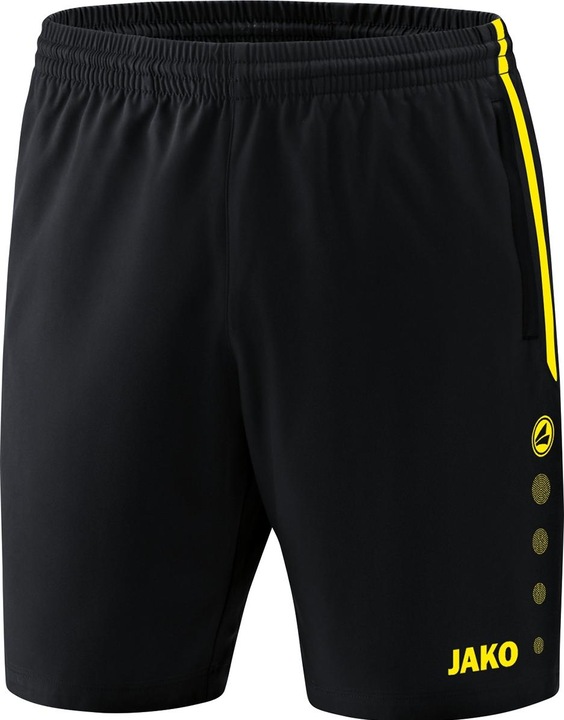 Noir, Jaune fluo