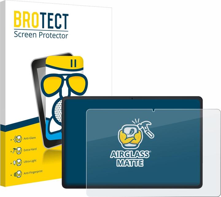 Produktbild BROTECT AirGlass Panzerglasfolie Matt (1 Stk., Blackview Tab 90)