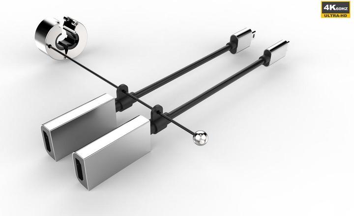Produktbild Vivolink Pro Adapter Ring USB-C Mini DisplayPort. (HDMI)