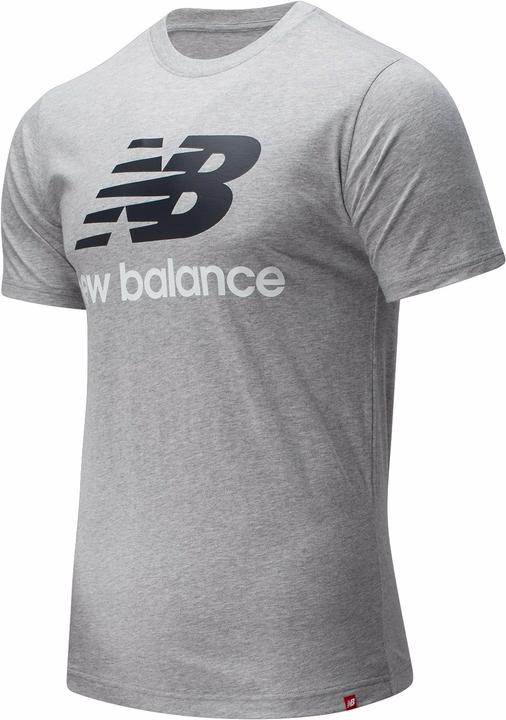 Immagine prodotto New Balance T con logo impilato Essentials (S)