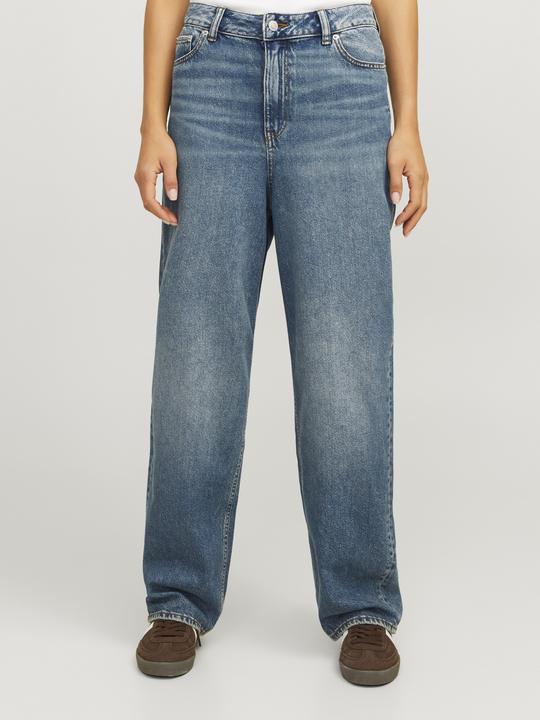 Actual product image JJXX JXERIN BAGGY MW JEANS EX DNM Locker geschnitten (W30/L32)