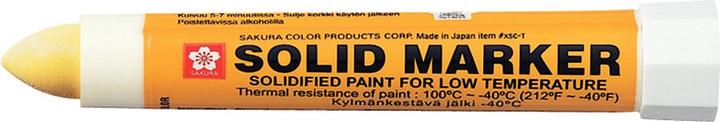 Produktbild Sakura Permanent-Marker Solid Low Temperature Gelb (1x)