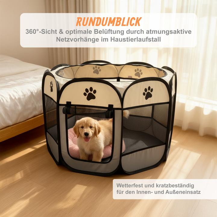 Actual product image Relaxdays puppypen (Dog tent)