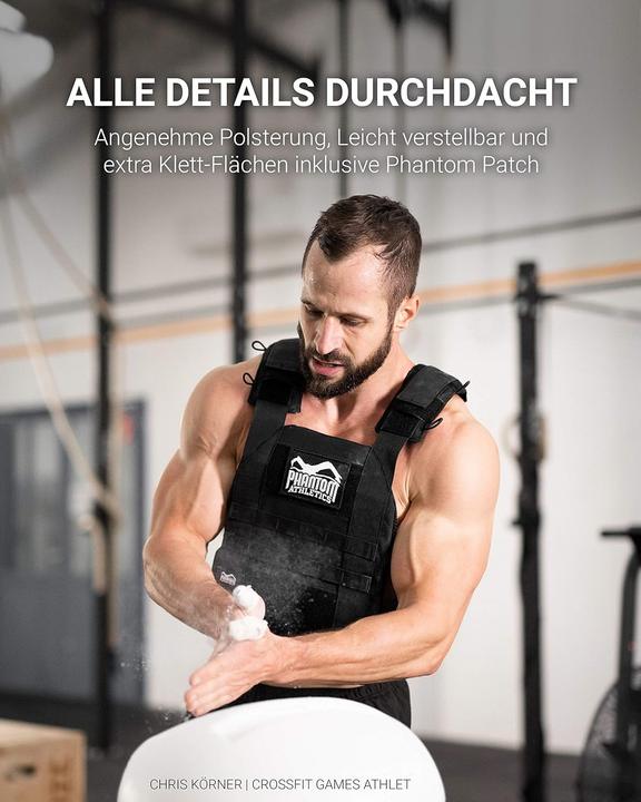 Produktbild Phantom Athletics Gewichtsweste 6 kg