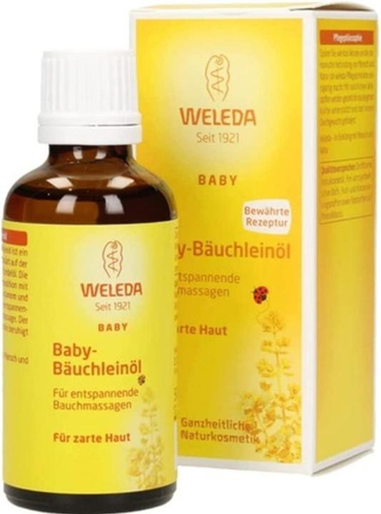 Image du produit Weleda Huile pour le ventre
