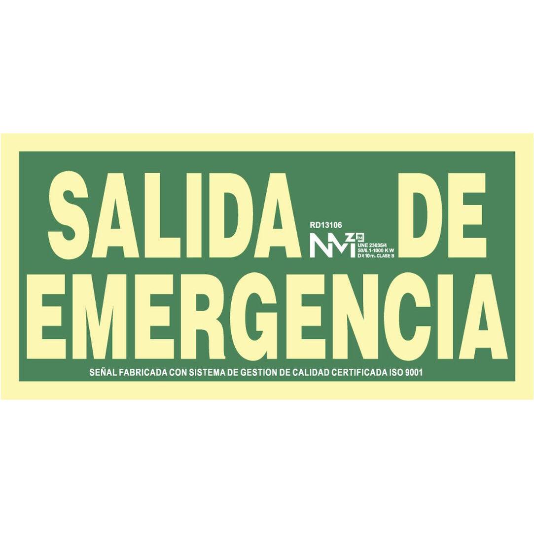 Normaluz Leuchtendes Notausgangsschild Klasse A (45264718)