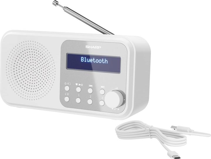 Actual product image Sharp DR-P420 (DAB+, FM, DAB, Bluetooth)