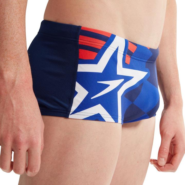 Actual product image Speedo Placement Digital 17cm Brief (32)