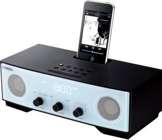 Produktbild Yamaha TSX-80, Desk Top Audio, Ipod/Phone, Blue (1x 16 W)