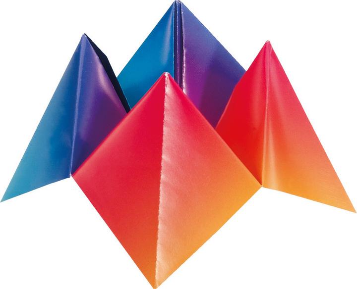 Actual product image Folia Leaflets rainbow (110 g/m², 100x)