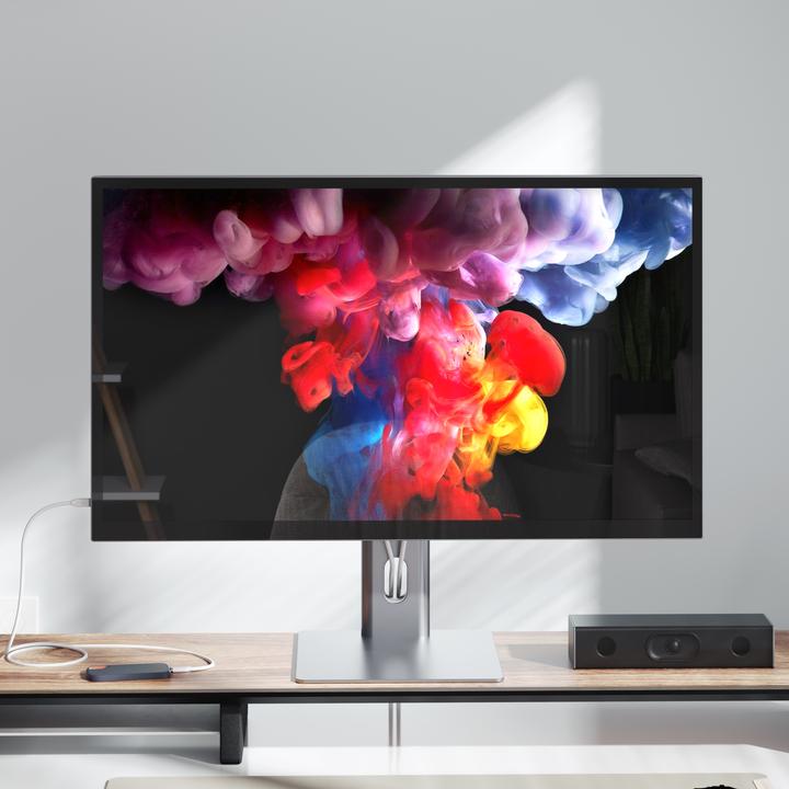 Actual product image Alogic Aspekt 32 Zoll 4K UHD Docking Monitor Matt, grau (3840 x 2160 Pixels, 32")