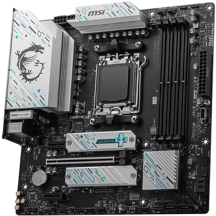 Image du produit MSI AM5 B650M GAMING PLUS WIFI M-ATX (AM5, AMD B650, mATX)