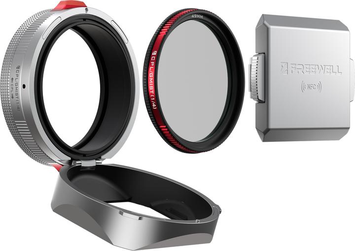 Freewell Fuji X100 Series Real Lens Hood (Silver) (Confezione)