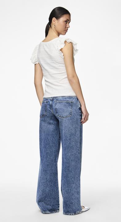 Immagine prodotto Pieces PCKELMA Häkel Oberteil mit angeschnittenen Ärmeln (S)