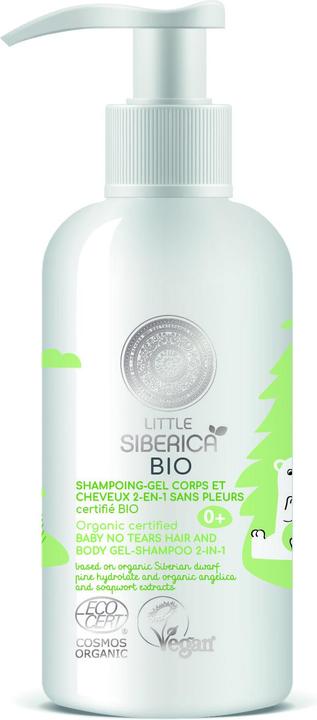 Natura Siberica Little Siberica BIO (250 ml, Flüssiges Shampoo)