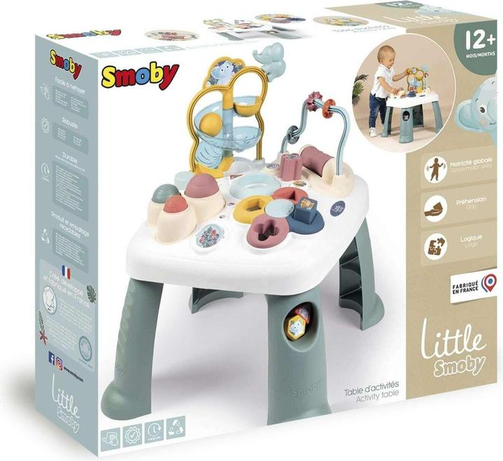 Immagine prodotto Smoby Tavolo da gioco per attività Little