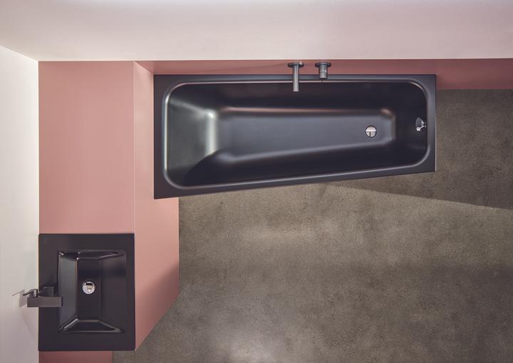 Produktbild Bette 1130-000 Badewannen Sonderform Space S (122 l, 170 cm, 75 cm)