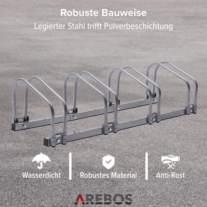 Actual product image Arebos Bicycle stand