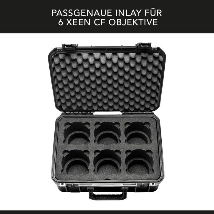 Immagine prodotto SKB Custodia per lenti con inserto 6 lenti