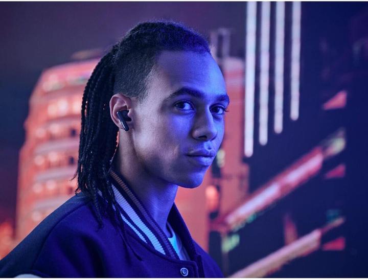 Actual product image Panasonic RZB110WDEK (No noise cancellation, 6 h, Wireless)