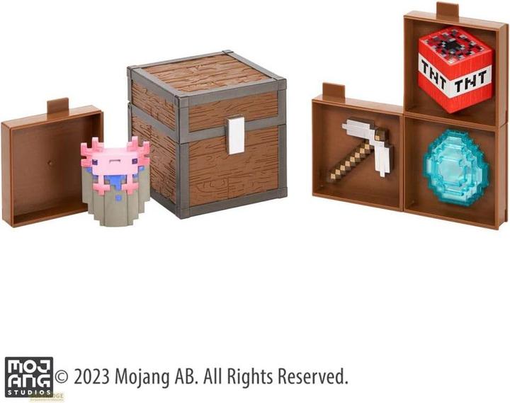 Immagine prodotto Noble Collection Minecraft Loot Chest Caves 10 cm