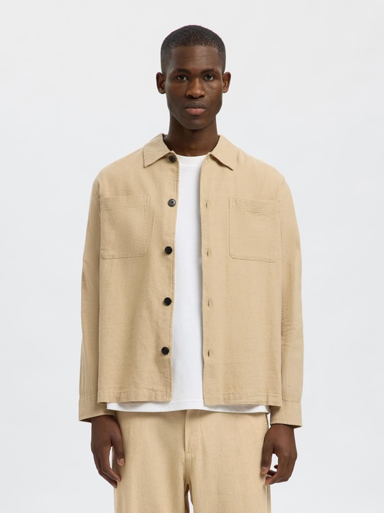 Produktbild Selected Homme Langarm Overshirt (XL)