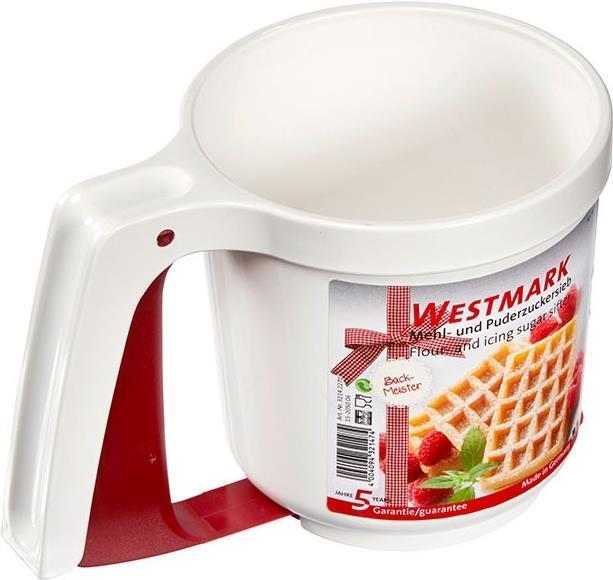 Produktbild Westmark Mehl- und Puderzuckersieb (11 cm)