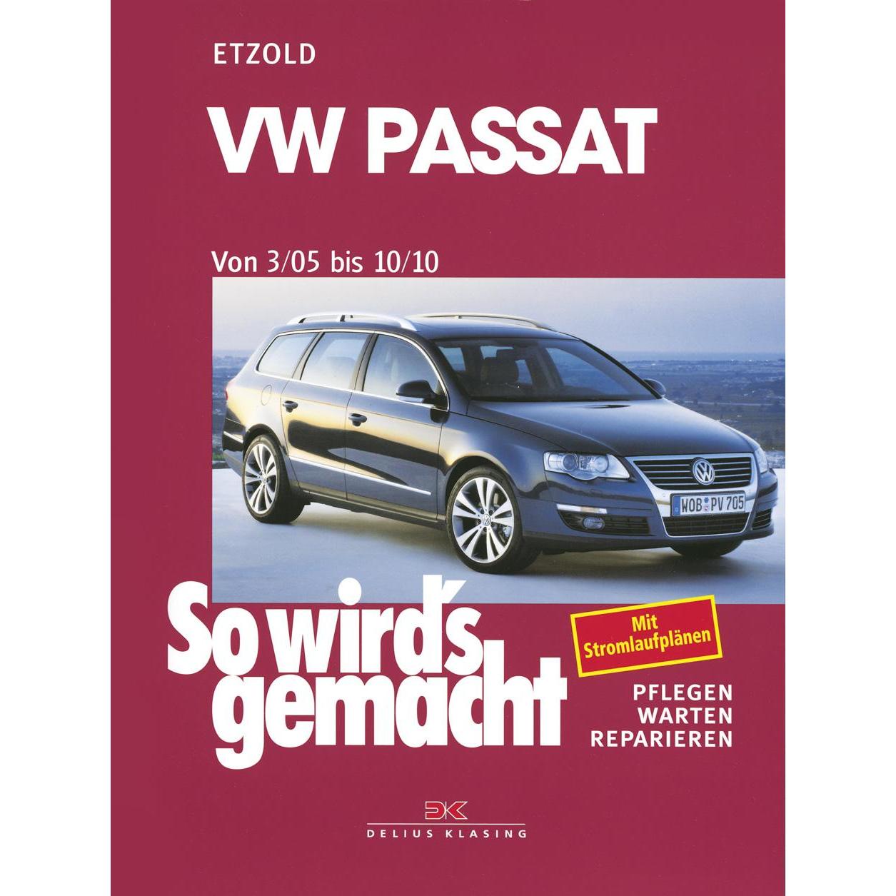 Thumbnail - VW Passat von 3/05 bis 10/10, Ratgeber von Rüdiger Etzold
