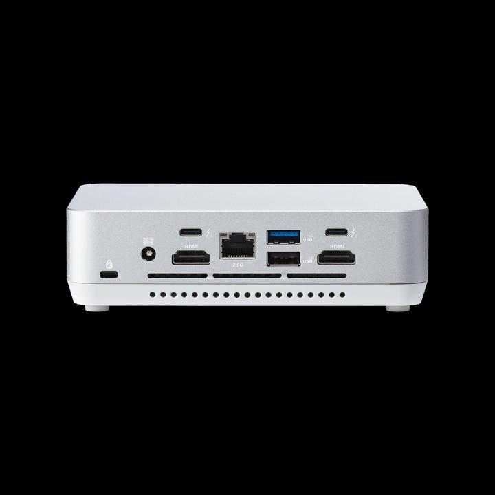 Actual product image ASUS NUC 14 Pro+ (Intel Core Ultra 9 185H, 0 GB, Intel Arc Graphics)