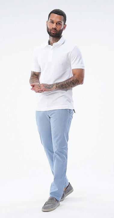 Actual product image Lacoste Polo Shirt Stretch blanc (3XL)