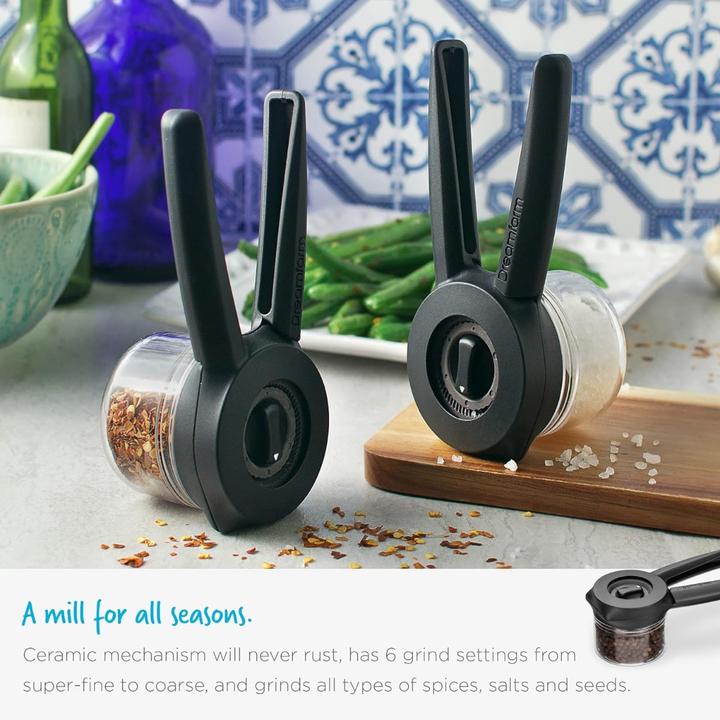 Actual product image DreamFarm Ortwo Lite spice mill + extra container (Pepper)