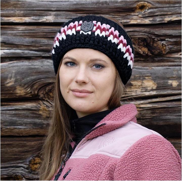 Actual product image Soulhorse Stirnband Equestfan gestrickt (One size)