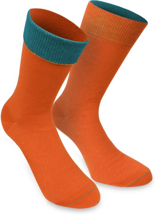 Actual product image Normani 1 pair of Bi-Color socks (Single pack, 35 - 38)