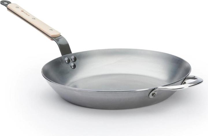 Produktbild de Buyer Runde Bratpfanne B Bois 32cm (32 cm, Bratpfanne, Edelstahl)