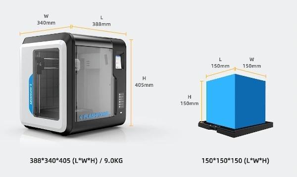 Produktbild FlashForge FF-3DP-1NA3-01 Adventurer3 3D-Drucker