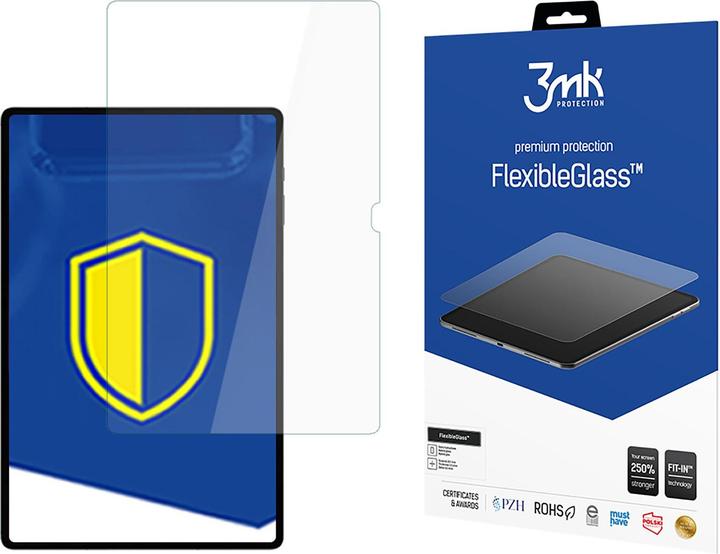 3MK FlexibleGlass Sam Tab S10 Ultra do 15" Szkło Hybrydowe (1 Stk., Samsung Galaxy Tab S10 Ultra)